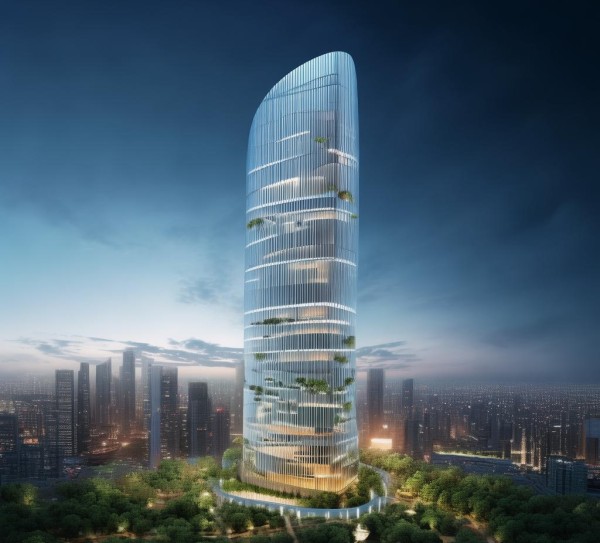 构建城市新地标，华纬源商贸中和项目