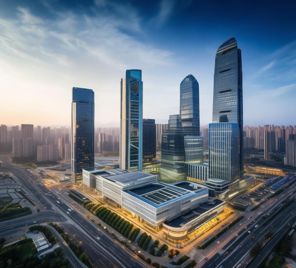 相城国际商贸城，Leading Economic Development in a Strategic Location
