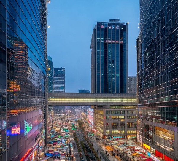 石家庄乐城商贸城，城市与商业的完美融合