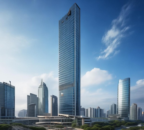 深圳新闻大厦，商业价值的象征与合作