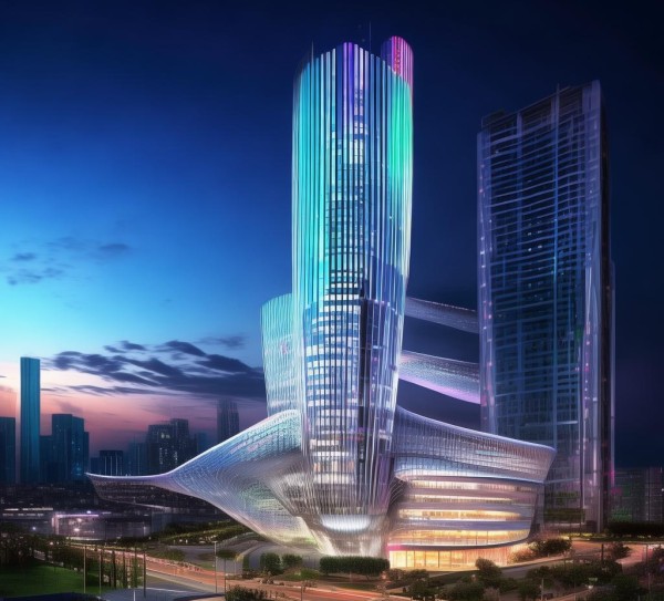 九乔商贸城，城市新地标，未来商业新引擎