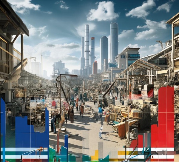 工业商贸中外合作，机遇与挑战