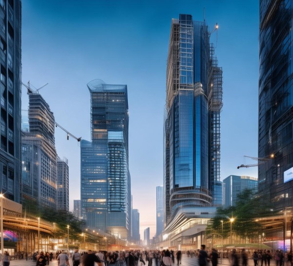 溧水国际商贸城,记下another chapter in the city’s development 溧水国际商贸城,记下another chapter in the city’s development