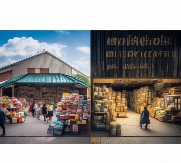 商贸与批发，两者的关系与区别