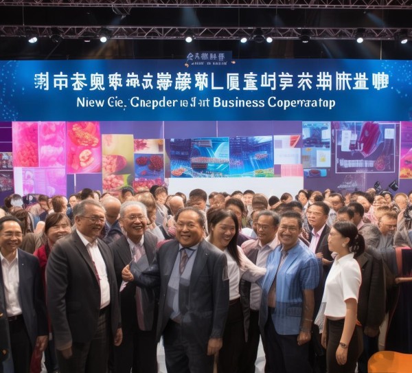 喜相逢，商贸合作展新篇—喜相逢商贸公司合作社广告