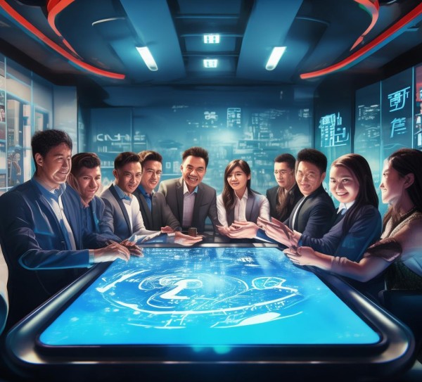 韵蓝商贸，创新与合作的完美融合
