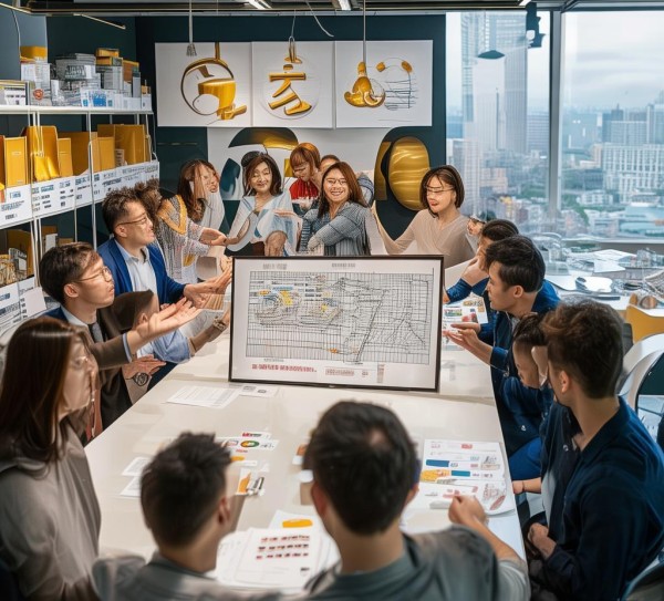 毅诚商贸有限公司与合作伙伴深度合作 毅诚商贸有限公司与合作伙伴深度合作