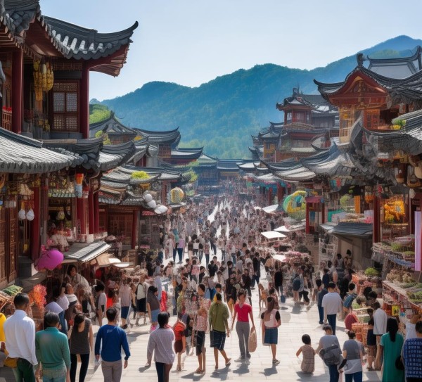 中英合作模式在江西旅游商贸中的应用与创新