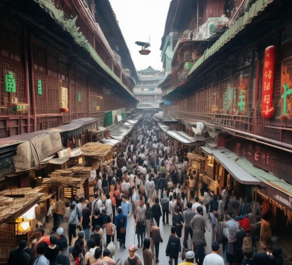 华南商贸城，navigating 223 年的经济潮流