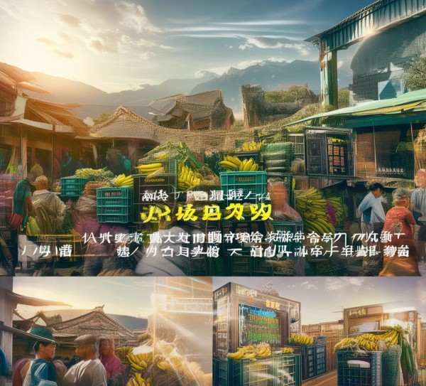 助力乡村振兴，助力农业发展，banana商贸农批合作社的创新与作用