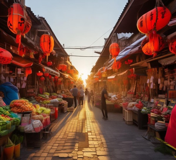 岷县商贸城，重生之旅