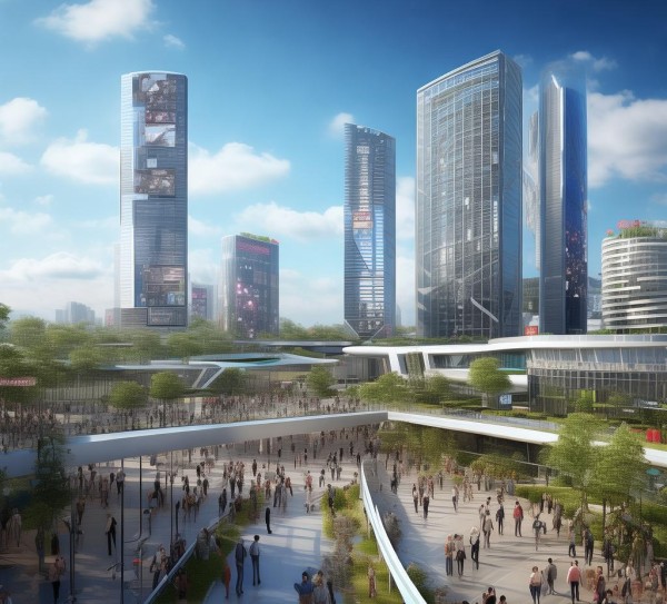 德州新闻国际商贸城，连接未来城市的商贸中心