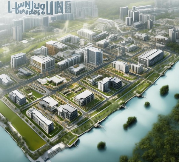 临江商贸城项目地址图，投资必选地