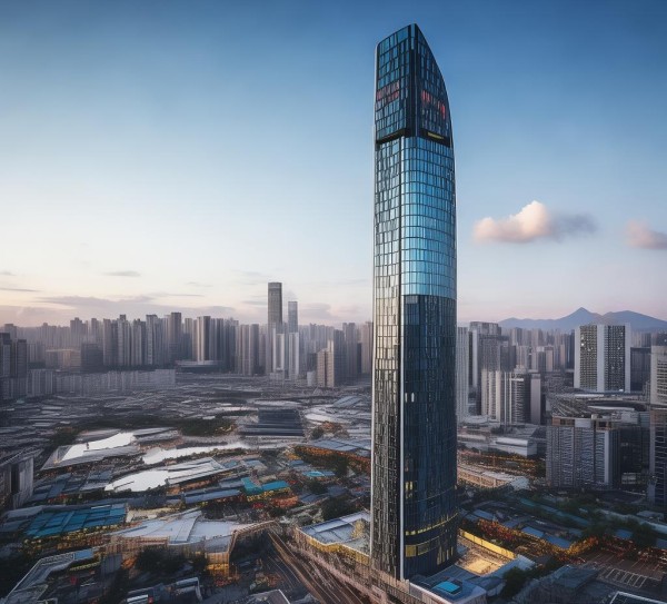 新港商贸城,视频,新晋地标,见证商业升级 新港商贸城,视频,新晋地标,见证商业升级