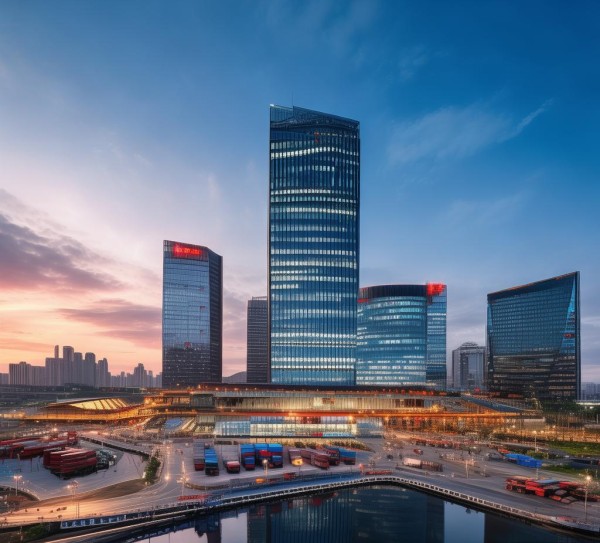 阳泉市中图商贸港项目，创新与发展的新起点