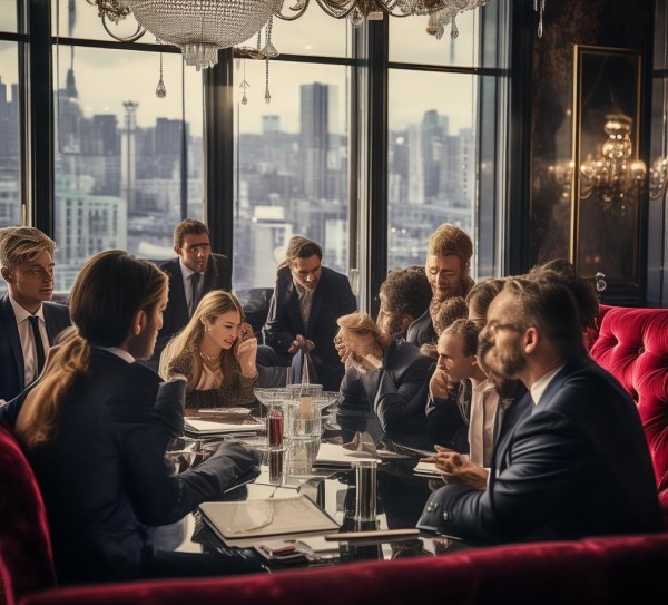 奢交圈商贸，机遇与挑战并存