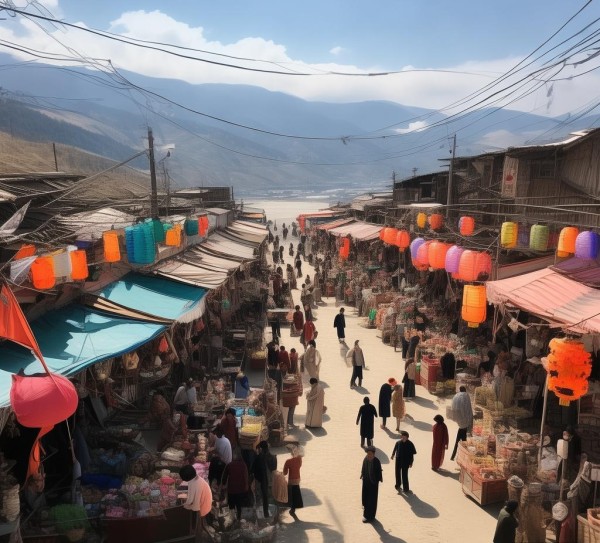甘南高原商贸,合作市的商贸中心 甘南高原商贸,合作市的商贸中心