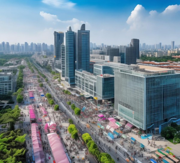 广西靖西商贸城,经济发展的新引擎 广西靖西商贸城,经济发展的新引擎