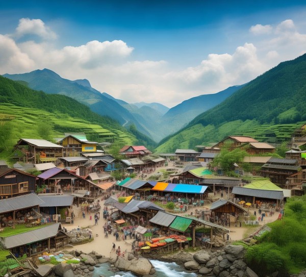 河铺镇山地商贸项目，助力乡村振兴的绿色经济