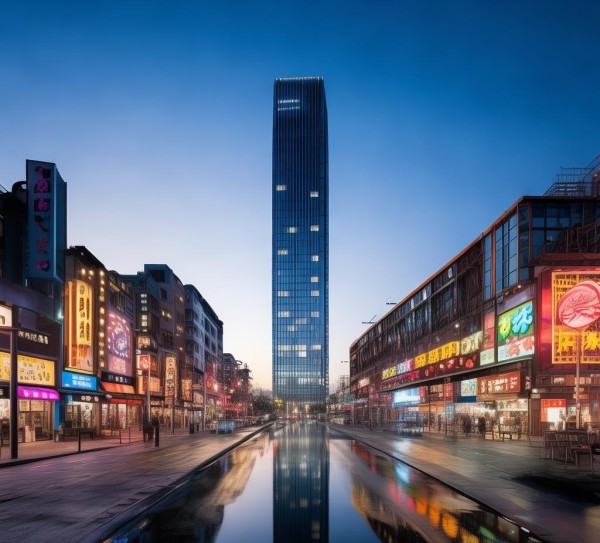泉州市温陵商贸中心，开启商业发展的新篇章