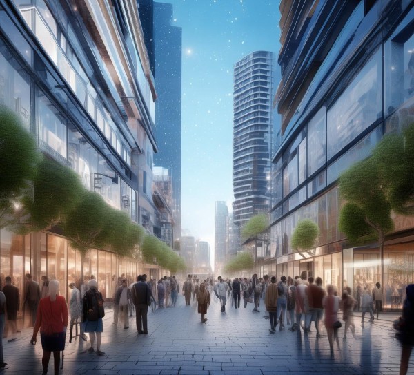 汤沟中心商贸城，latest developments and future plans