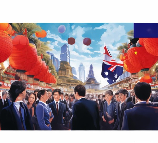 中澳商贸合作年，机遇与挑战