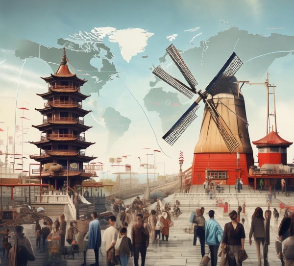 中国与荷兰商贸合作方式，全球贸易格局中的重要力量