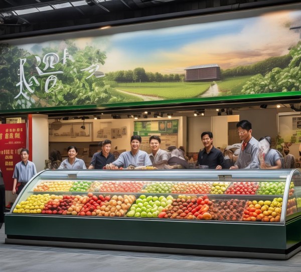 鼎峰水果商贸行业，opened18年，品质保障，未来展望