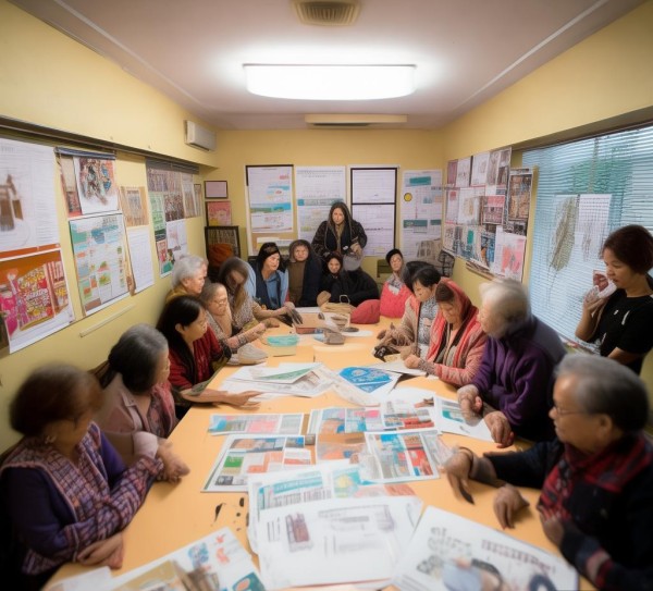 商贸东街社区居委会，关注民生，服务社区发展