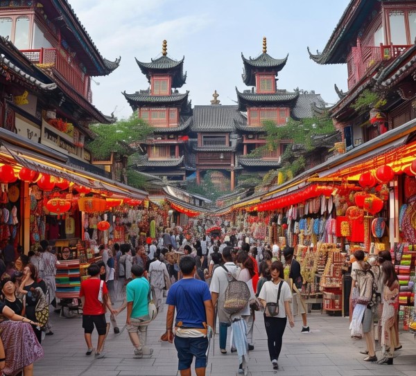 扬州旅游商贸城，旅游新目的地