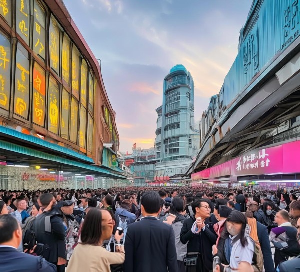 义乌商贸城新闻，commerce in a new era