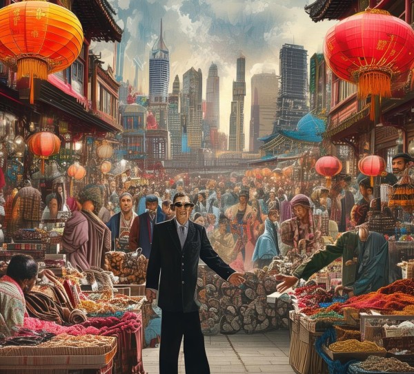 开启新合作的中国,为全球商贩赋能 开启新合作的中国,为全球商贩赋能