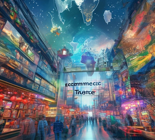 电商商贸，连接 worlds的桥梁