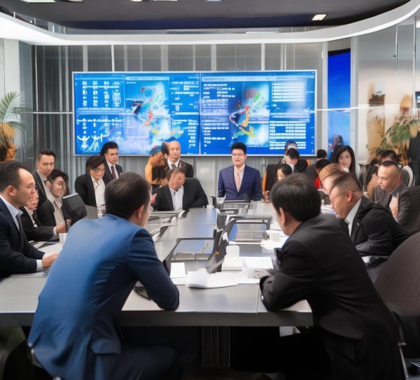 南昌奢茂商贸最新动态，高层会议引发市场关注