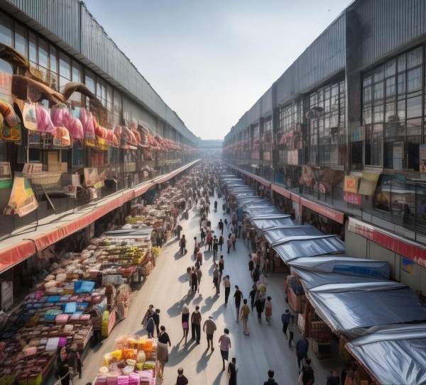 菏泽国际商贸城，Leading Economic Development in Henan Province