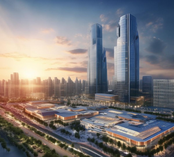 合肥天马国际商贸城，Configuring New Opportunities,Innovating Future Development