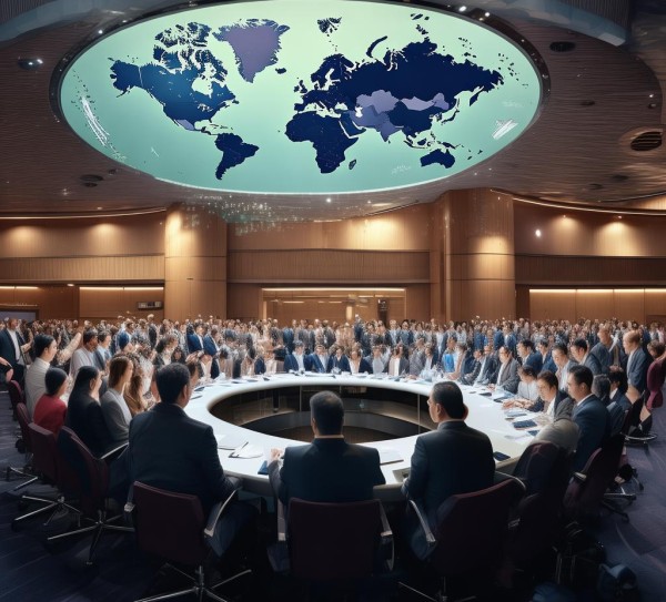 中外商贸合作洽谈会，机遇与挑战