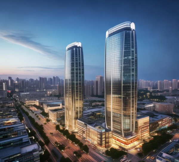 天大沙田国际商贸城，经济与城市发展的新引擎