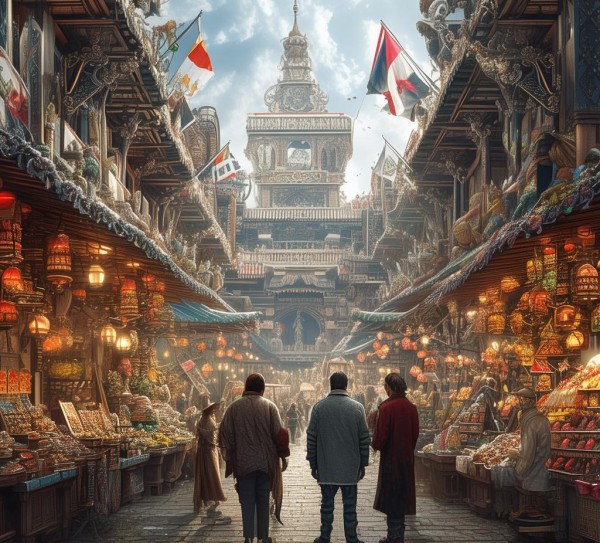 商业之源，东西方商贸的对话与合作