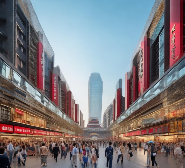 西安新闻西北商贸城，一场连接城市的商业新地标
