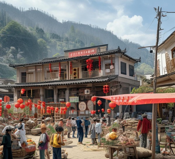 汉江商贸合作社，助力乡村振兴，开启商业新篇章
