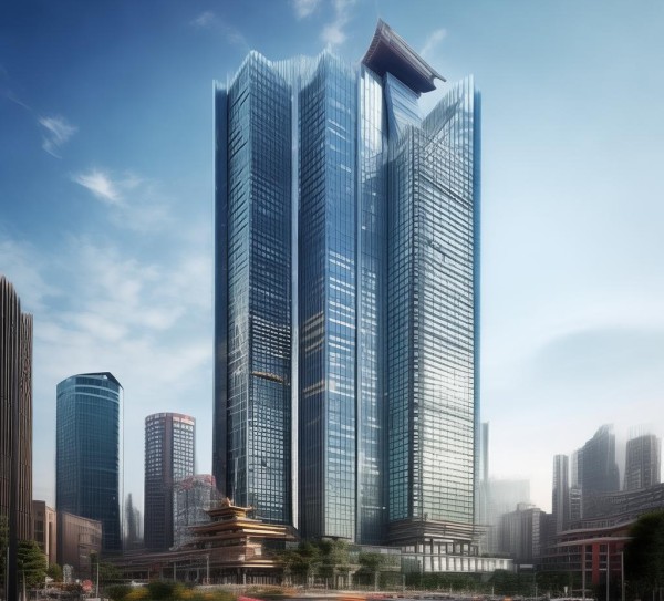 龙山商贸综合楼建设项目，建筑在现代化城市中的重要角色