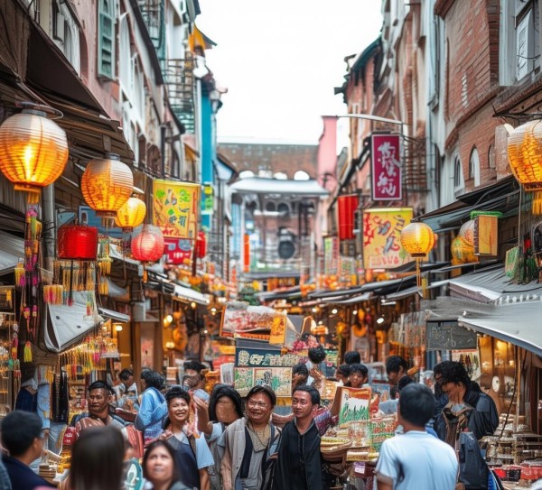 助力 prosperity，展商贸城魅力