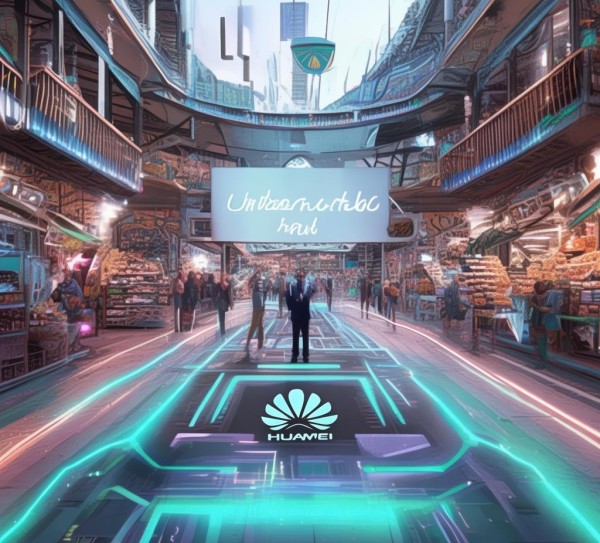 畅通商贸，与华为的深度合作