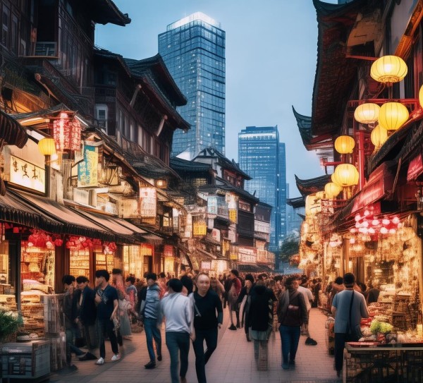 未央区商贸行业，经济活力与社会发展的重要引擎