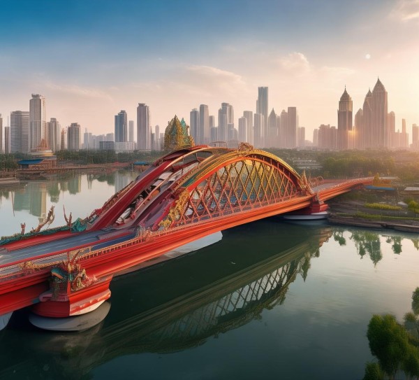 中柬商贸合作，连接世界another bridge