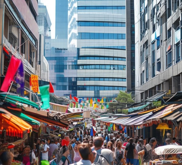 商贸旅游，商业与文化的融合