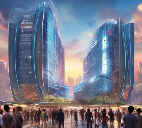 开拓未来，成就辉煌—仪征国际商贸城的使命与愿景