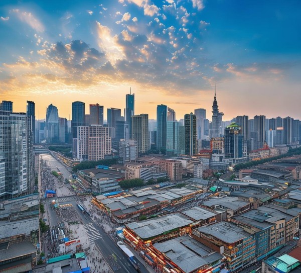 开启重庆经济的新篇章，重庆江津五洲国际商贸城建设成就