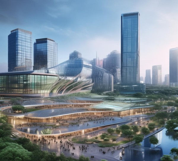 南宁市云时代商贸城，城市升级的创新典范